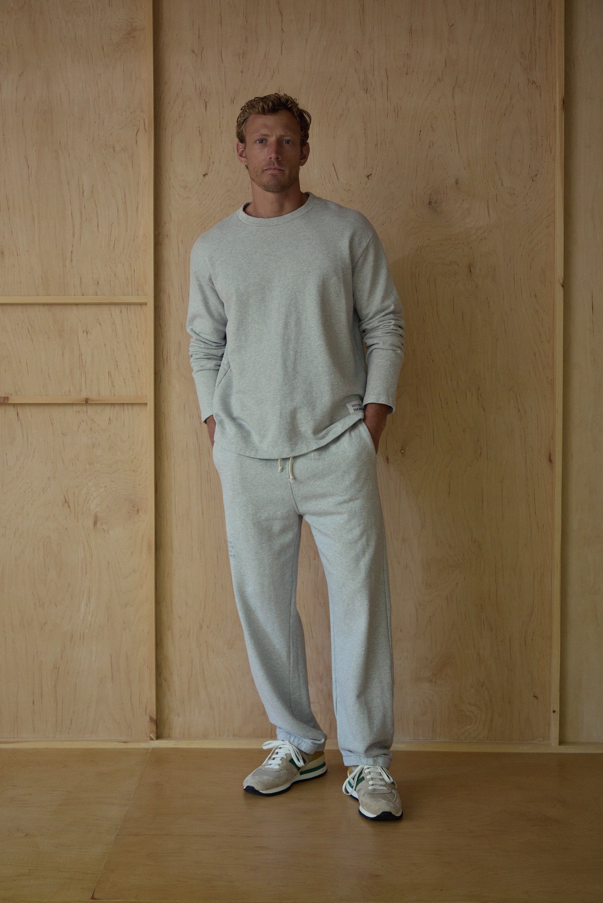 Heather Grey Pant