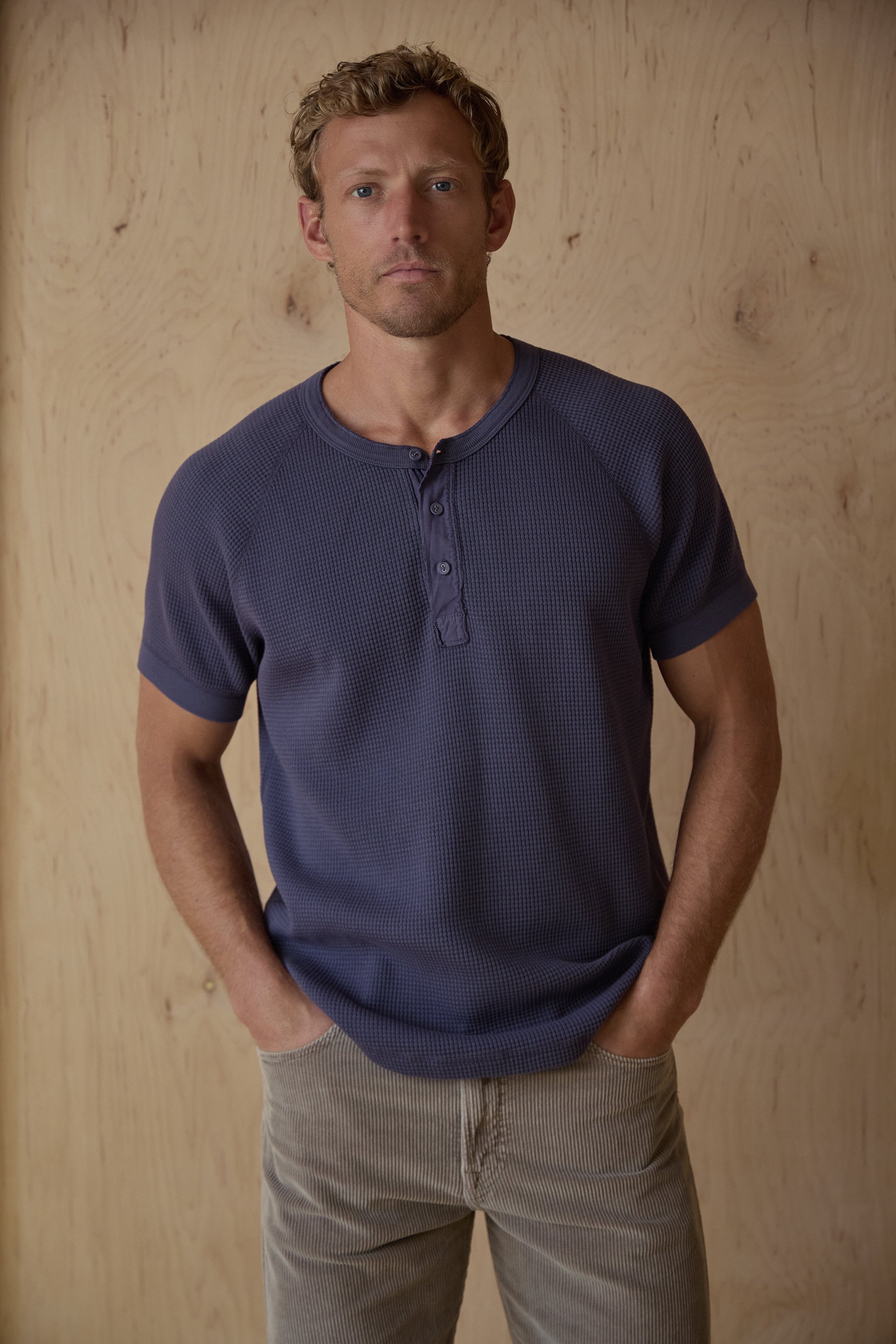 SS Waffle Henley