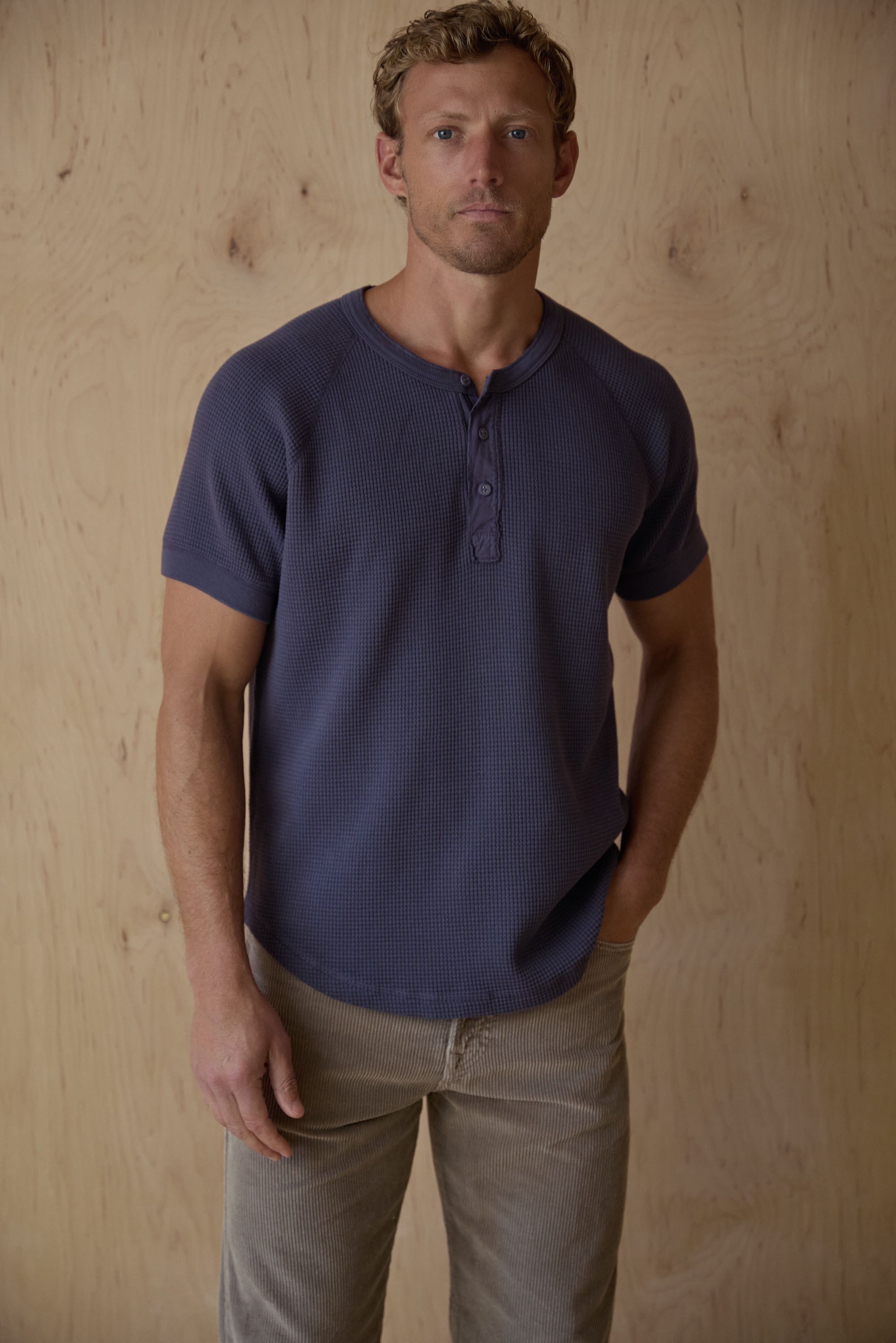 SS Waffle Henley
