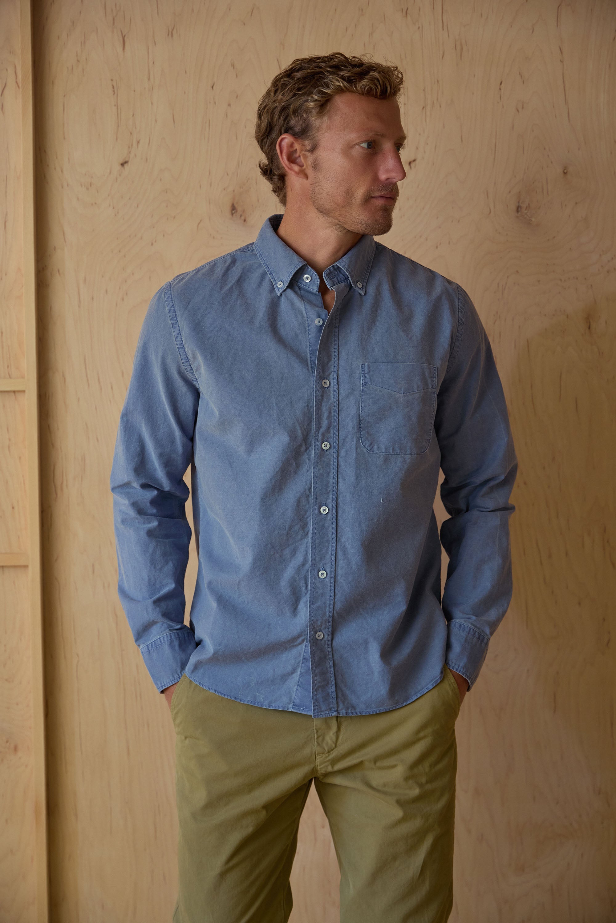 LS American Oxford Shirt