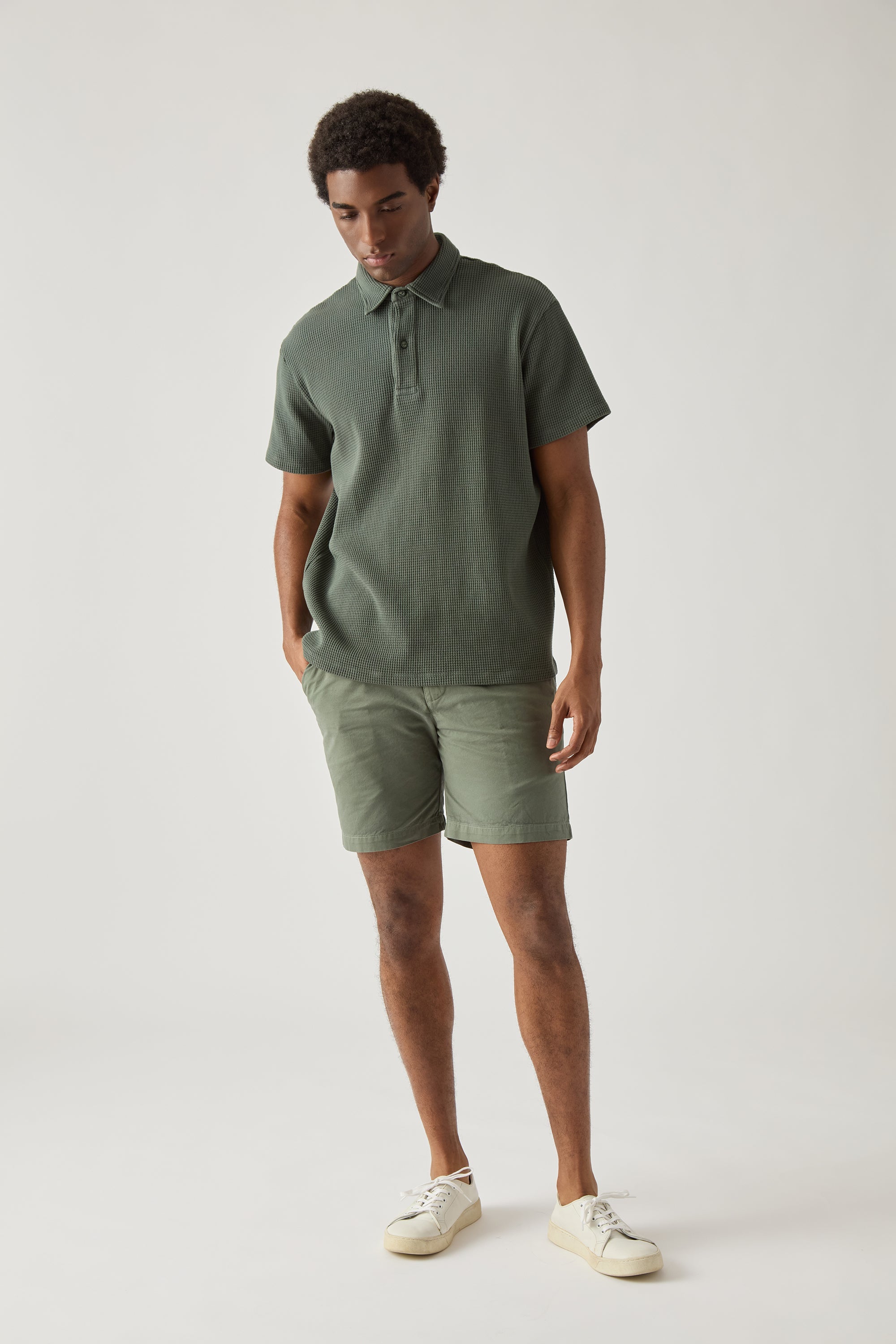 Twill Standard Short