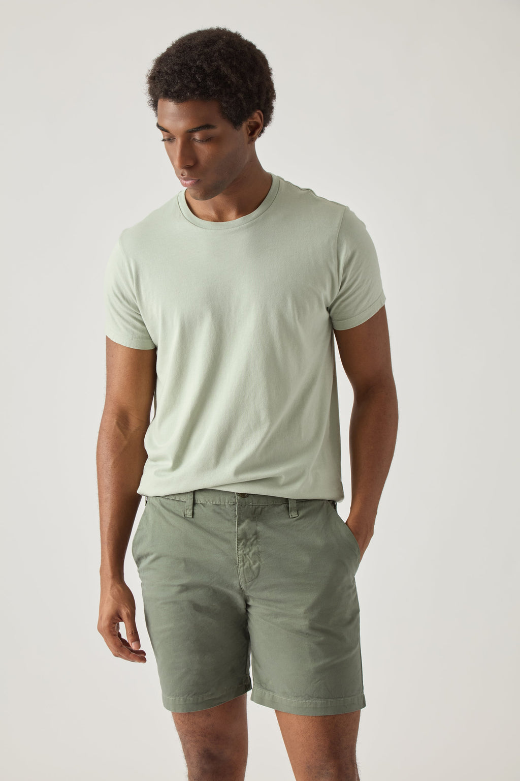 Twill Standard Short