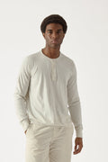 Long Sleeve Jersey Henley