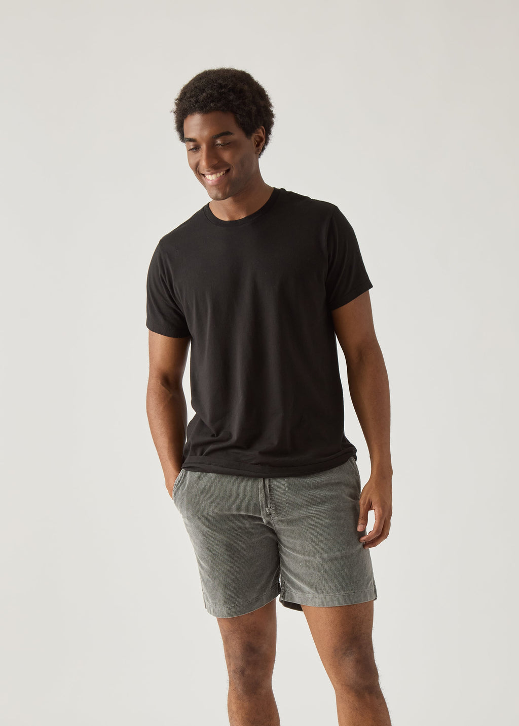 Corduroy Easy Short