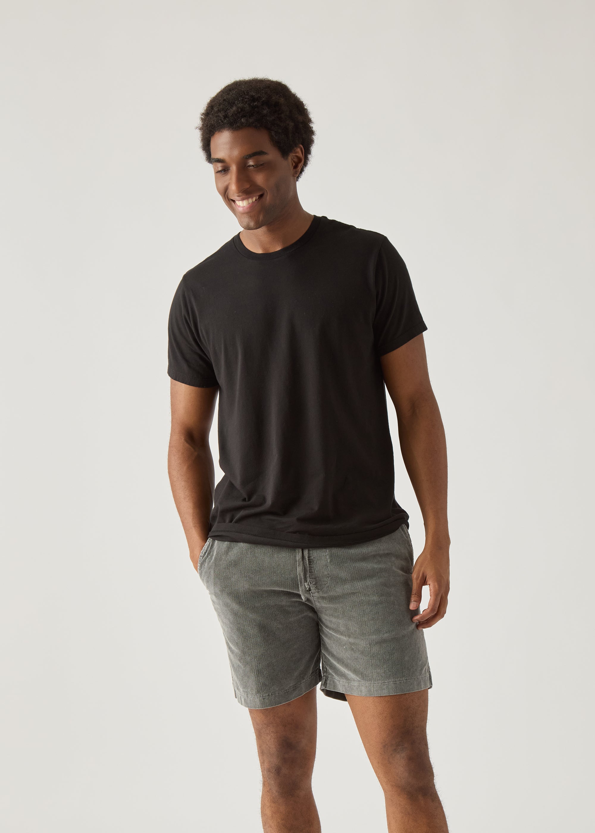 Corduroy Easy Short