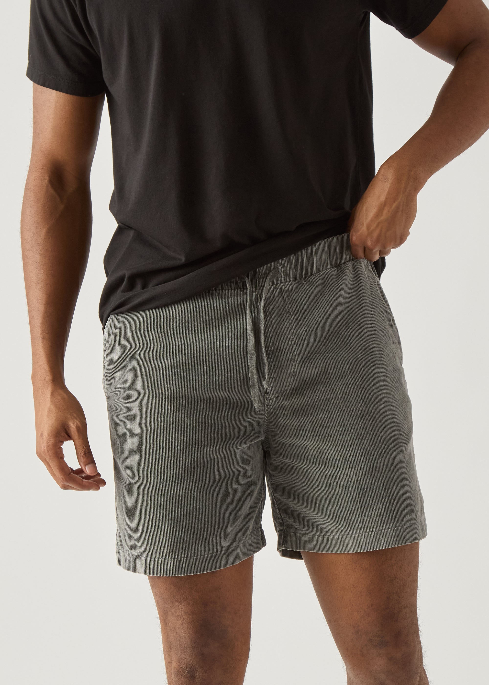 Corduroy Easy Short