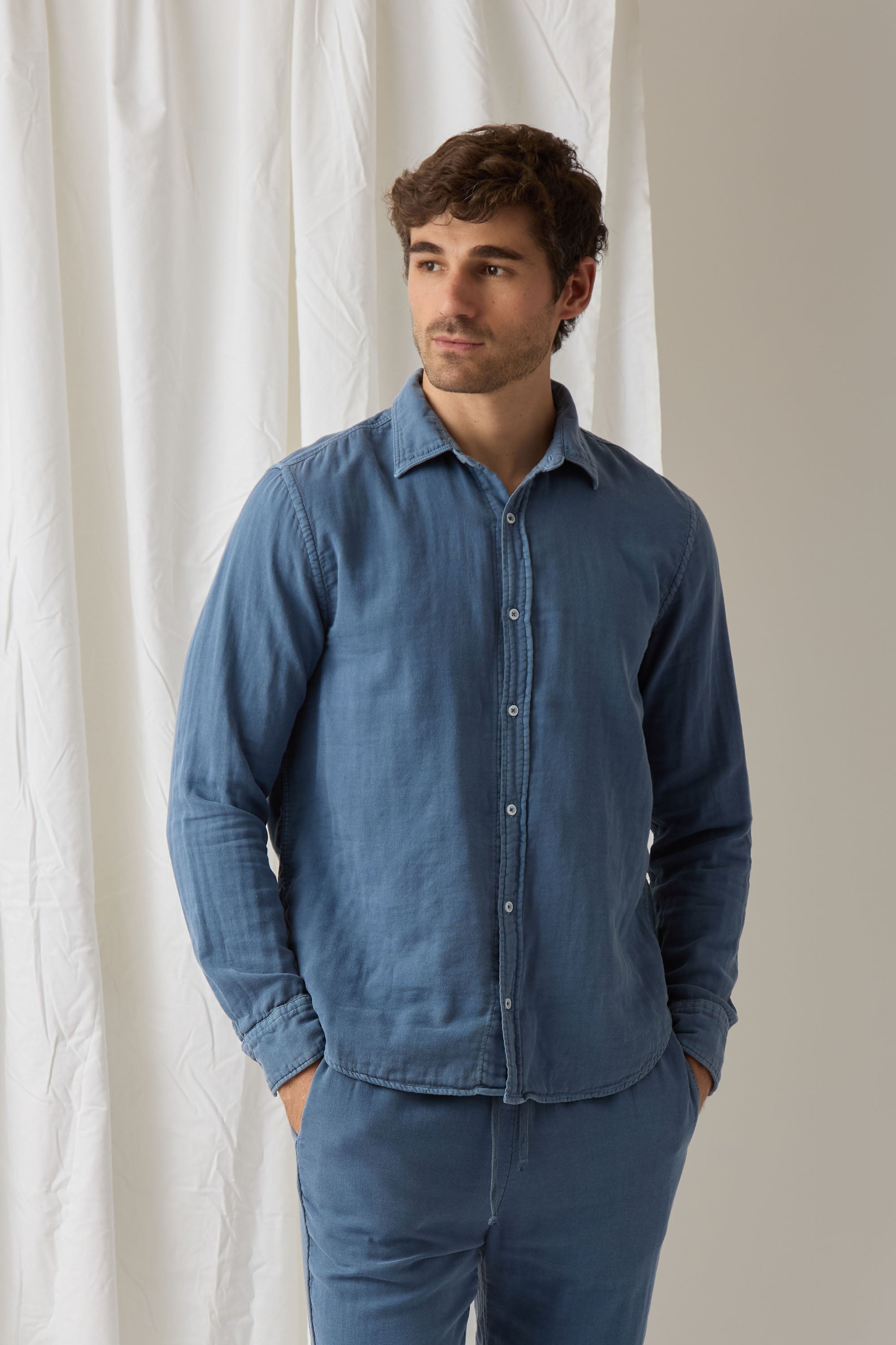 Triple Gauze Easy Shirt