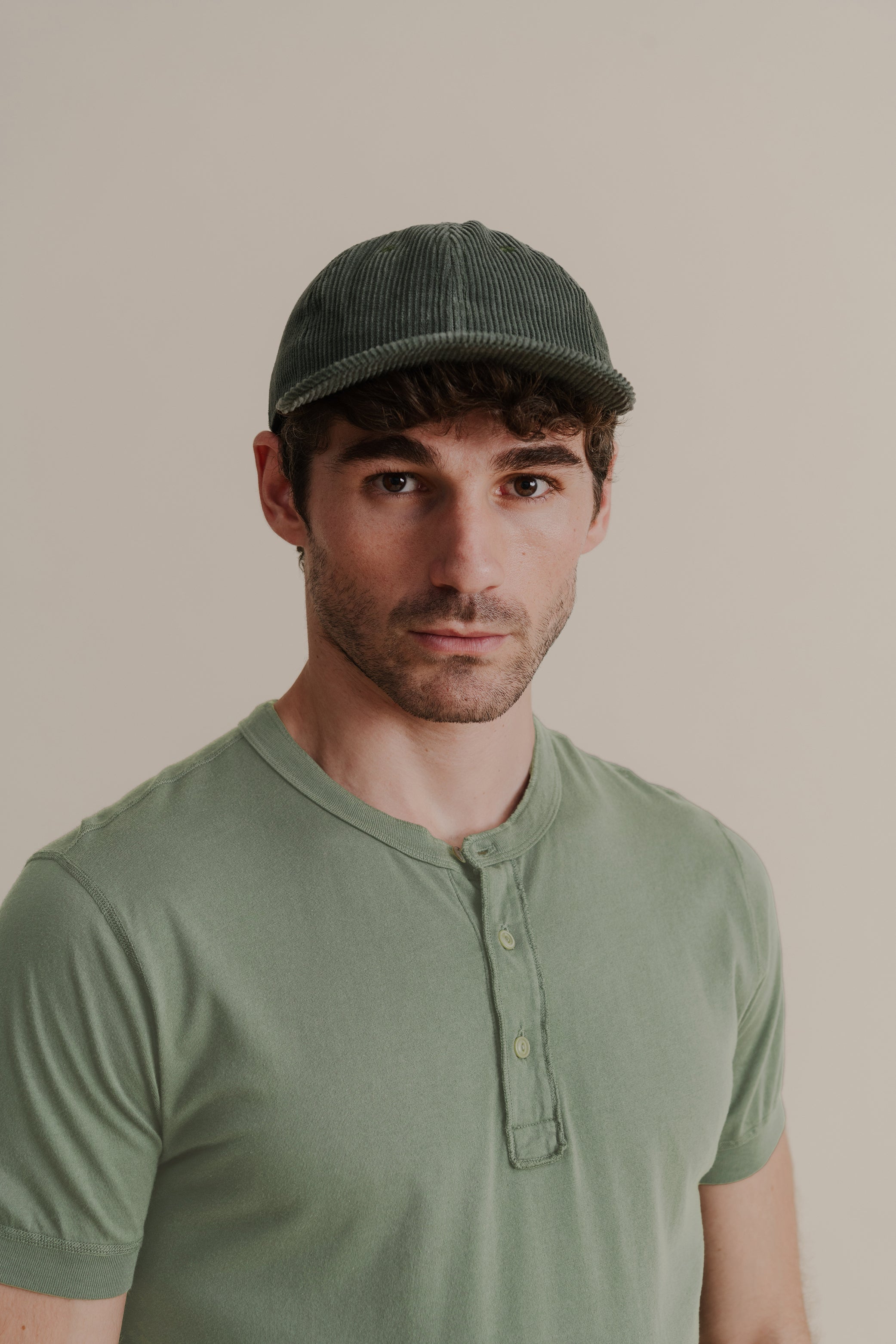 Short Sleeve Henley