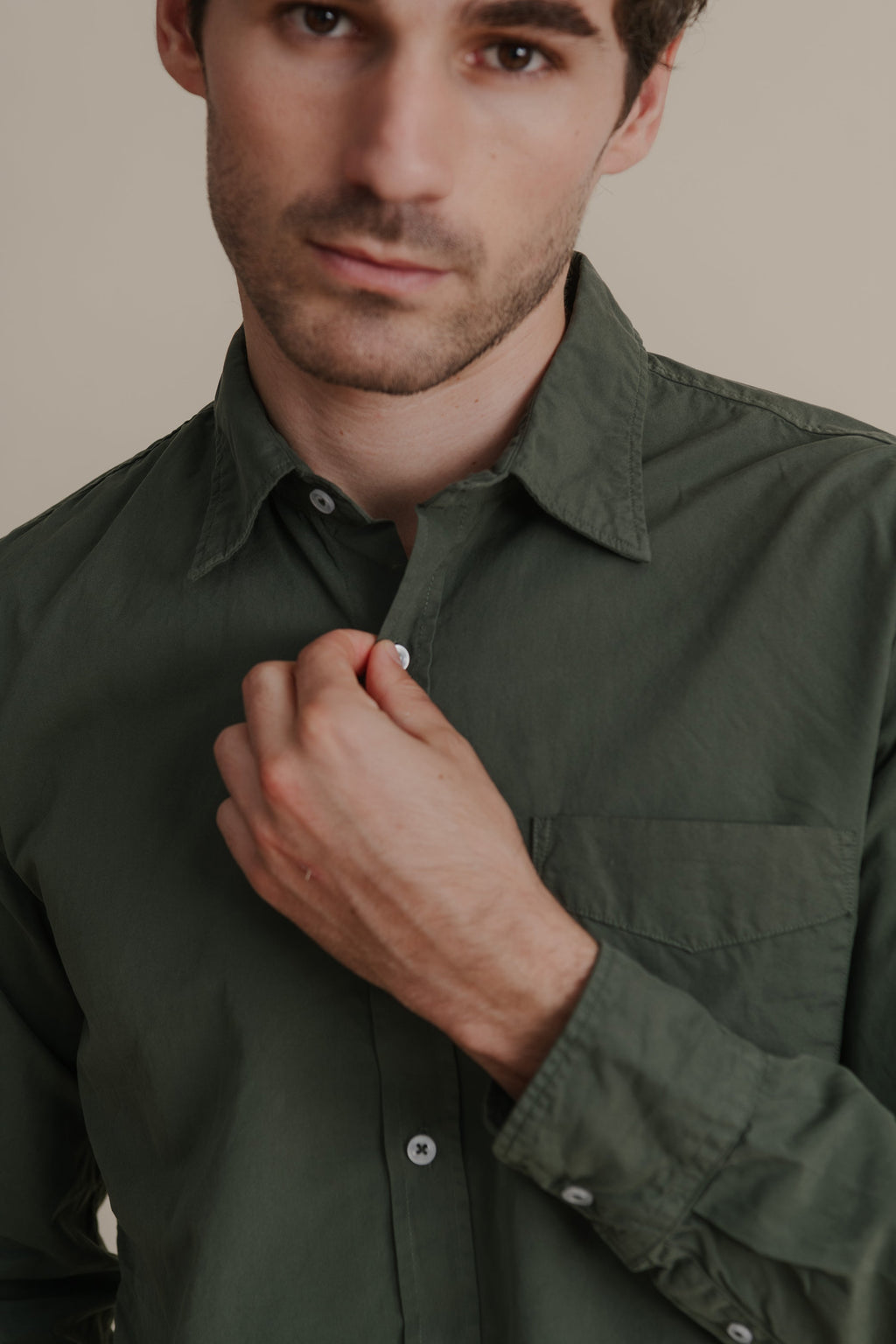 Poplin Standard Shirt