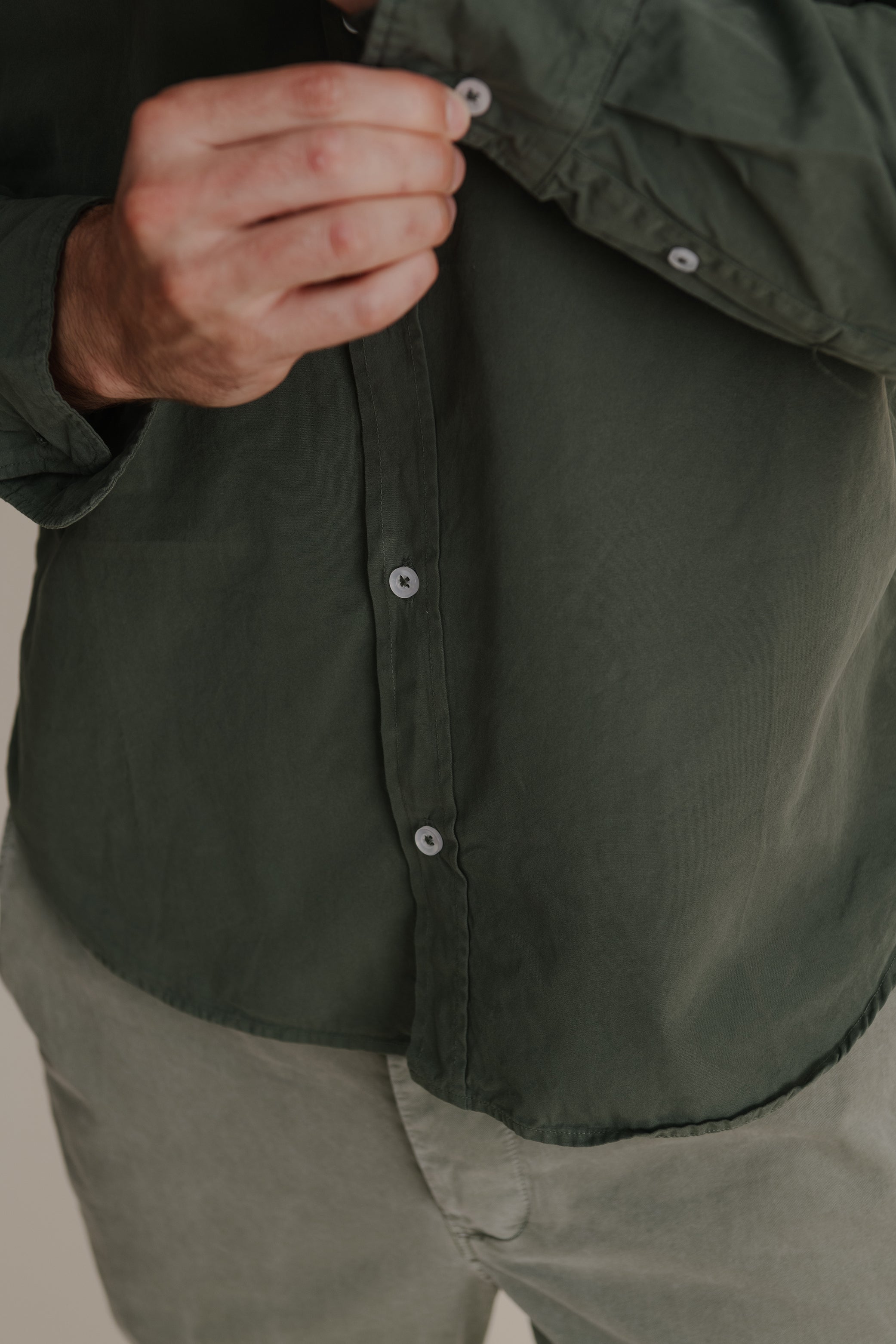 Poplin Standard Shirt