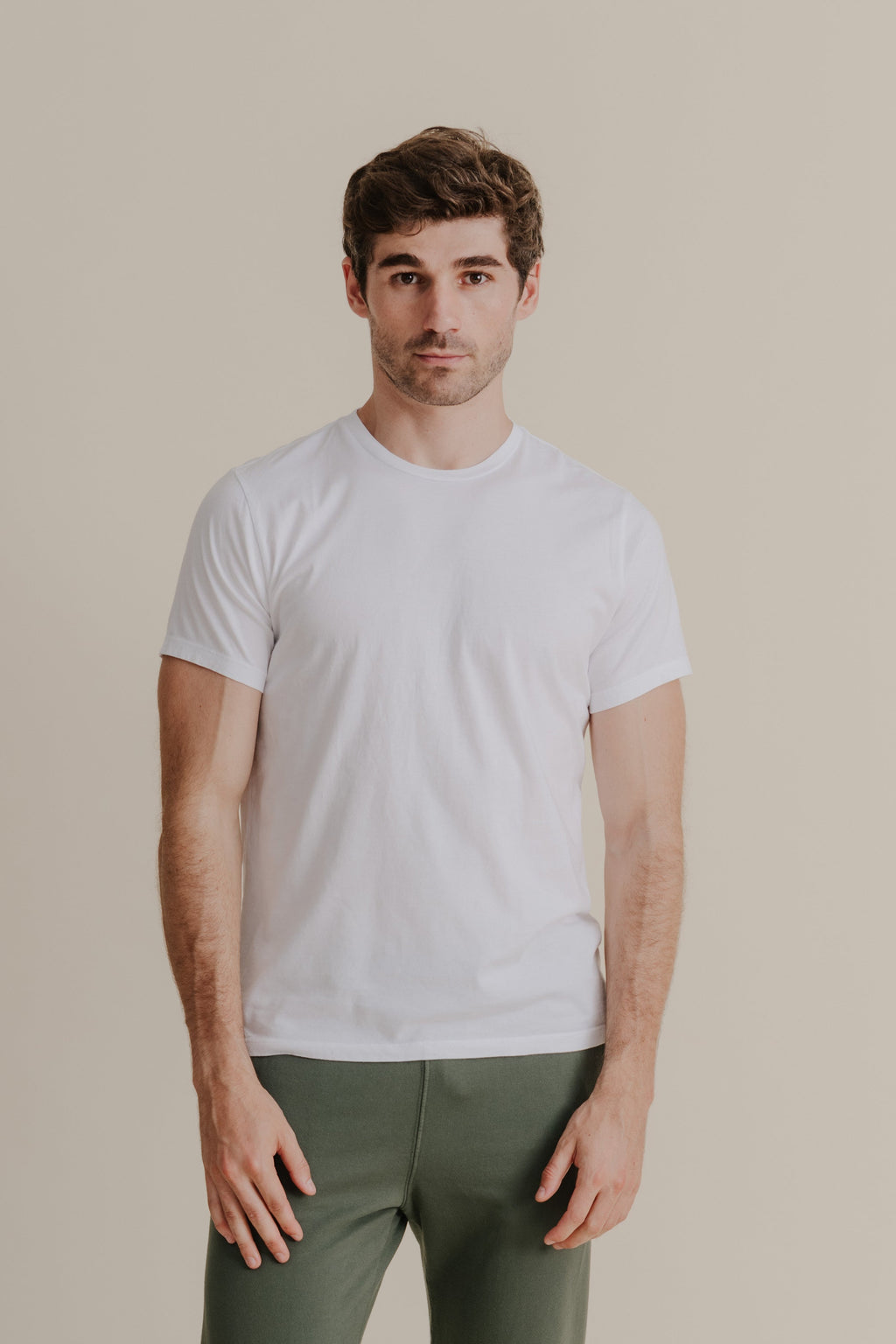 Men's Short Sleeve Crew Tee