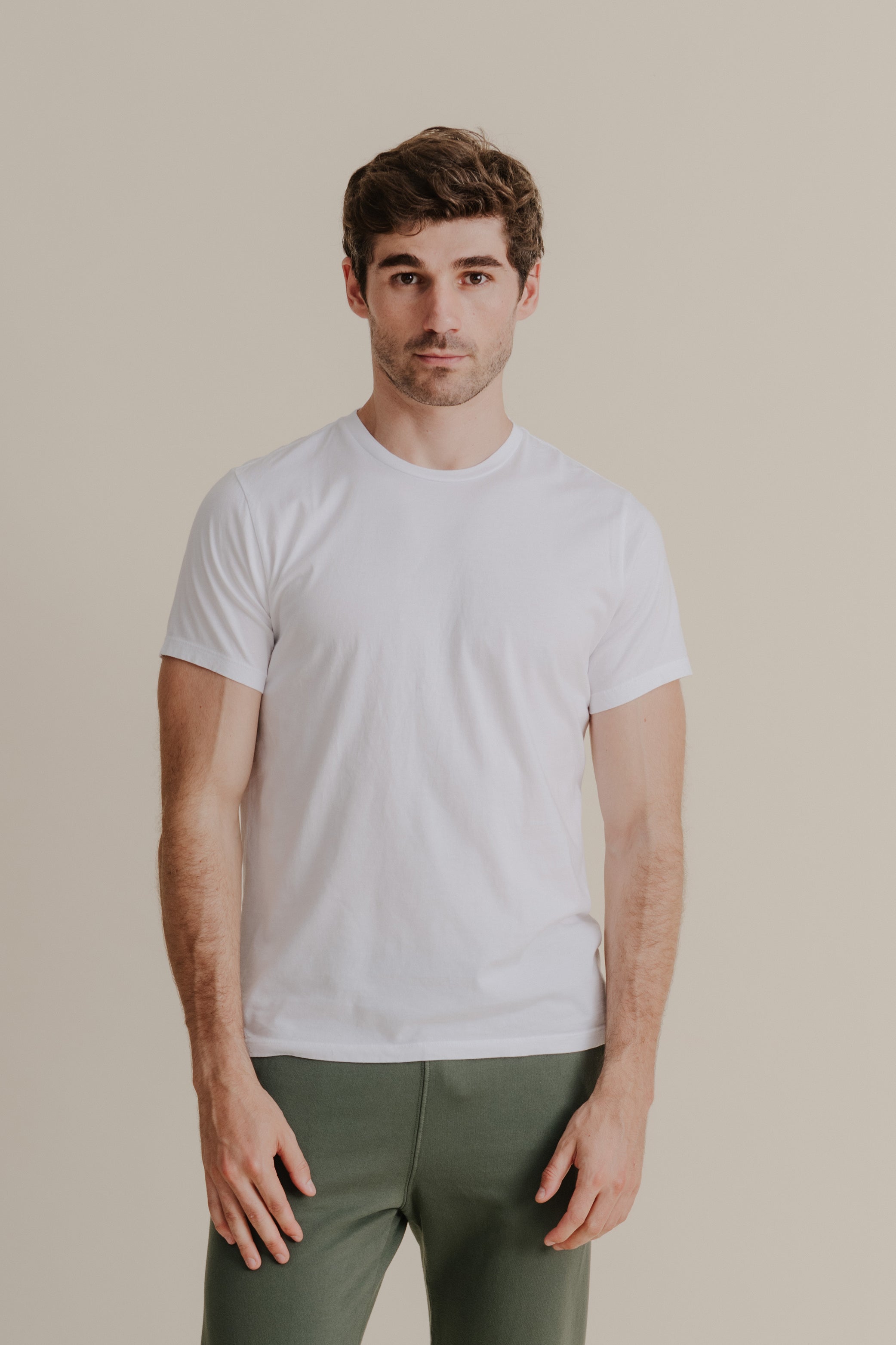 Men's Short Sleeve Crew Tee
