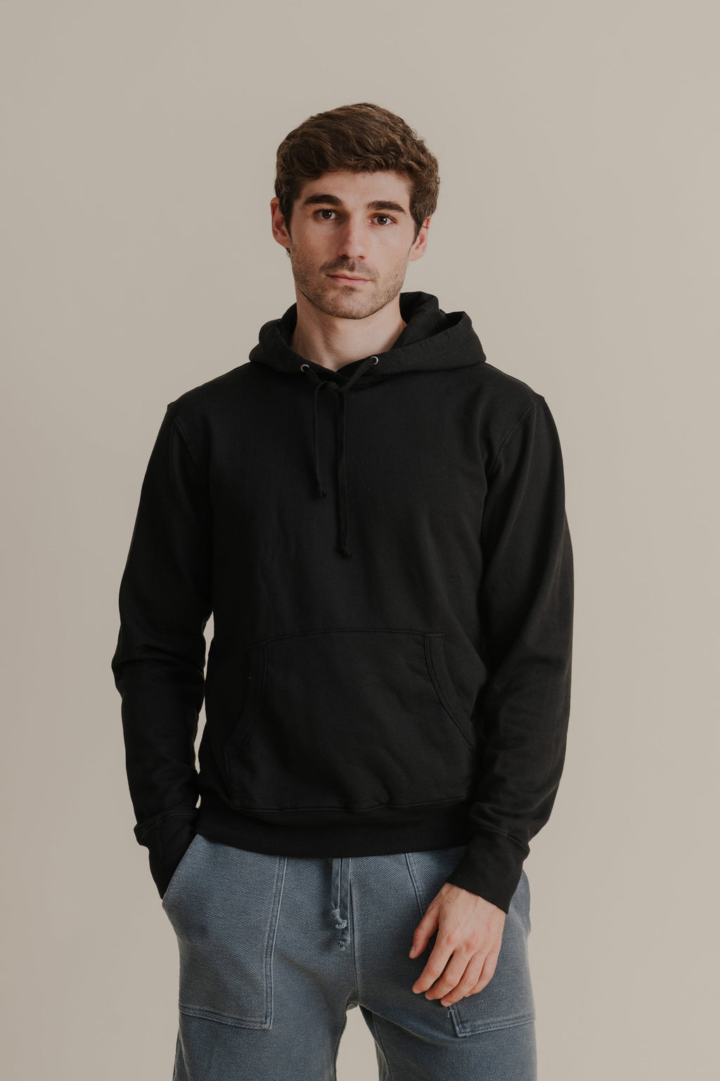L/S Pullover Hooded Sweatshirt