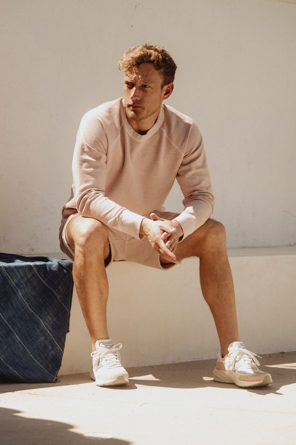 American Twill Back Terry Utility Sweat Shorts