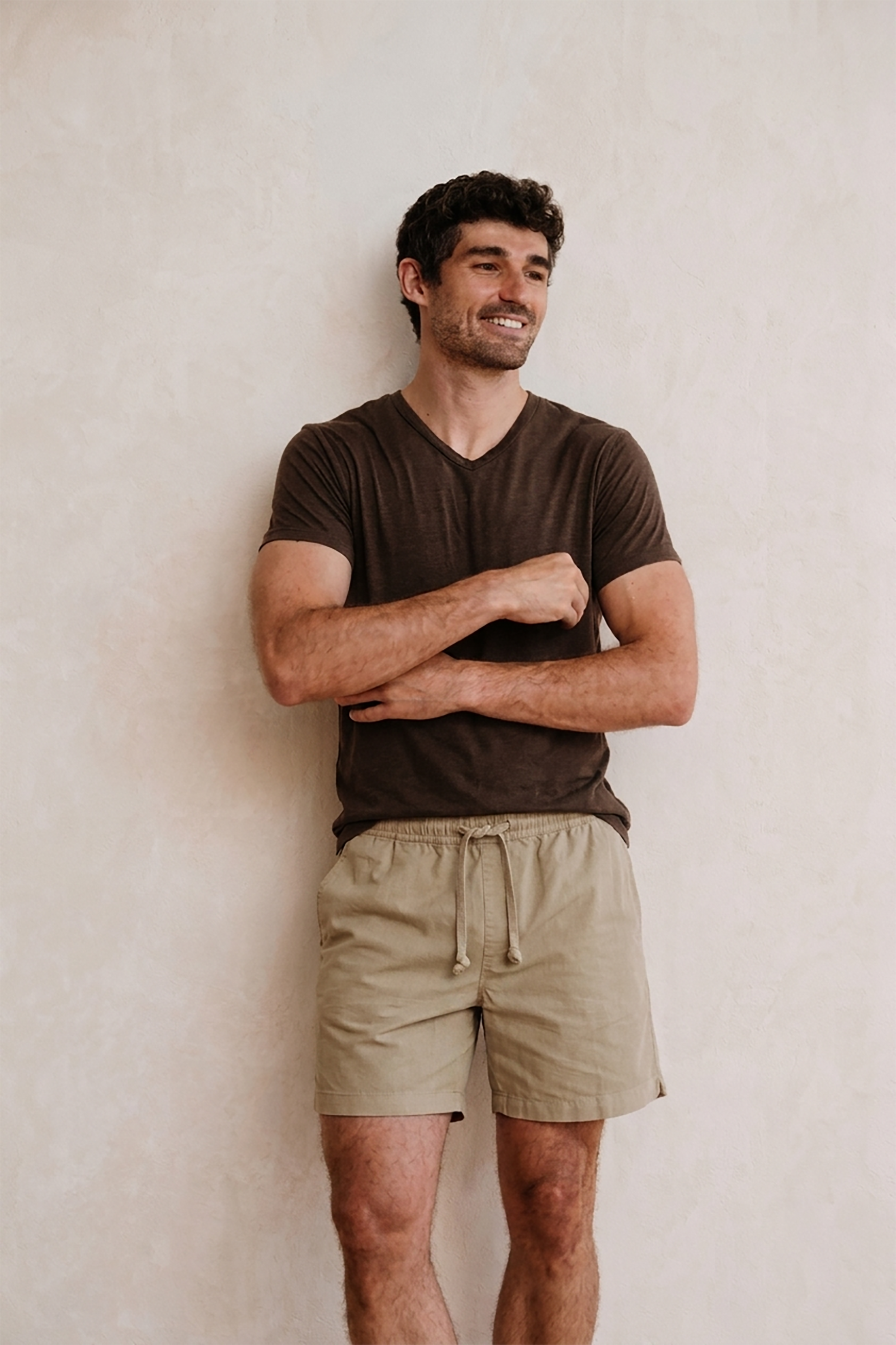 Men's Twill Easy Short
