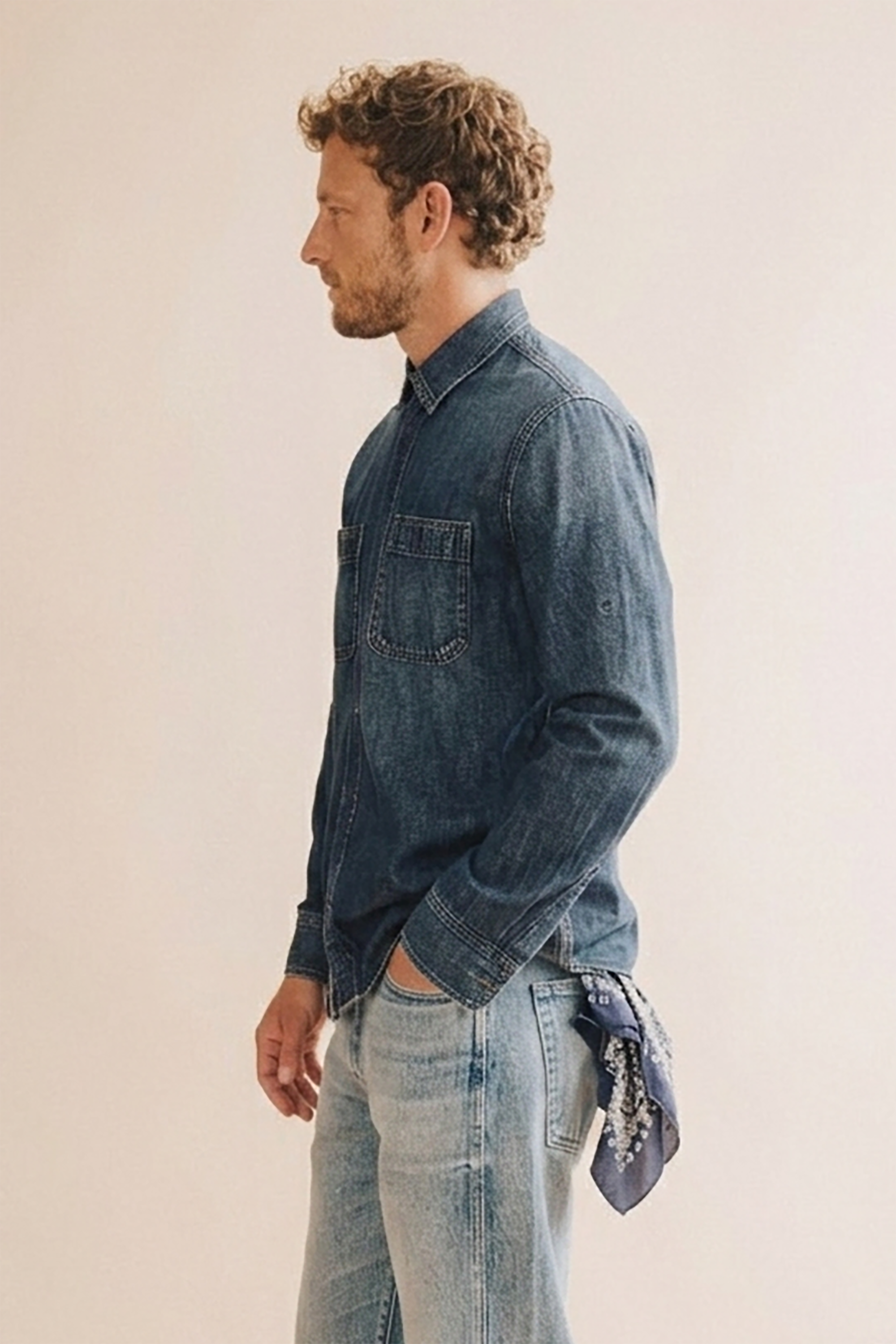 Legacy Denim Shirt