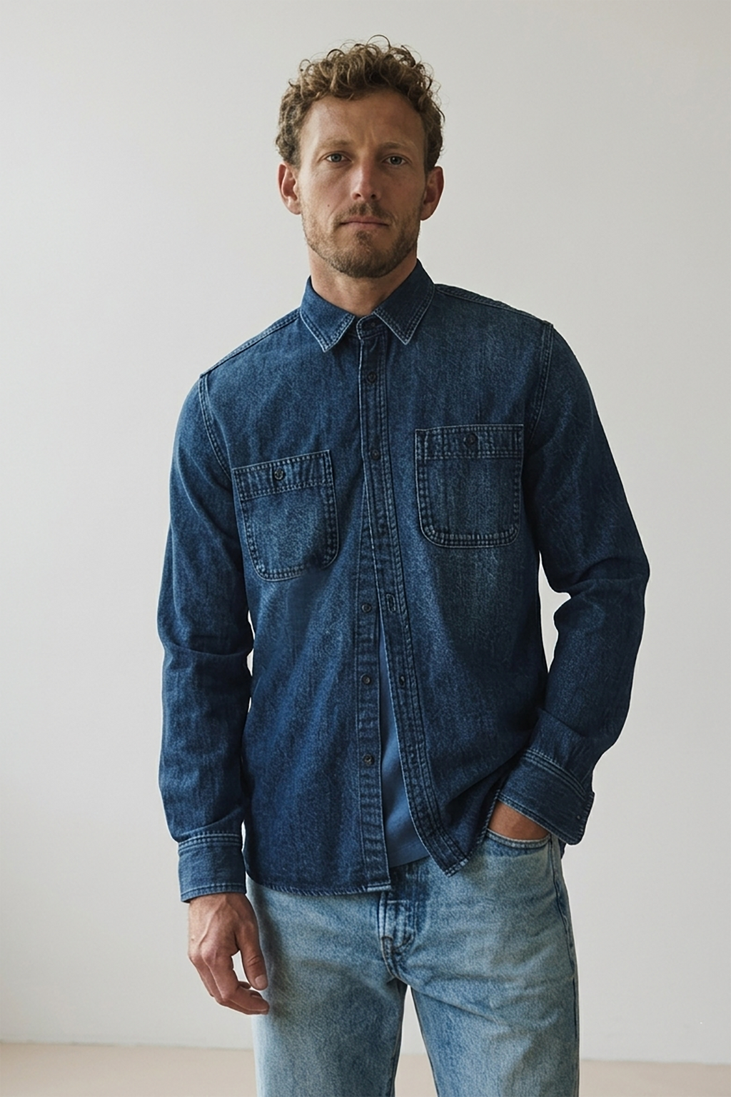 Legacy Denim Shirt
