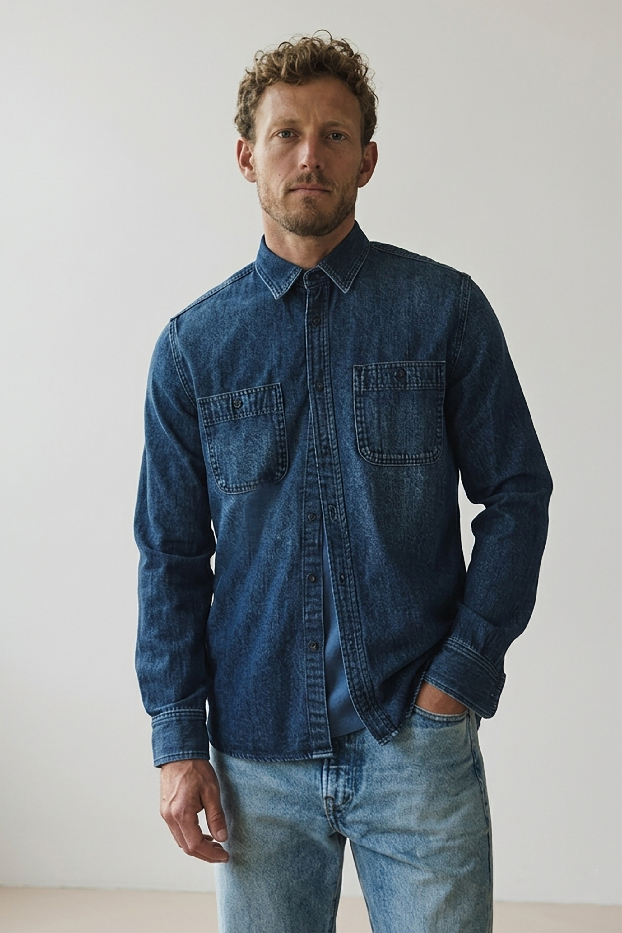 Legacy Denim Shirt