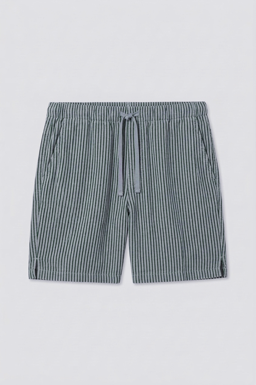 Hemp Stripe Easy Short