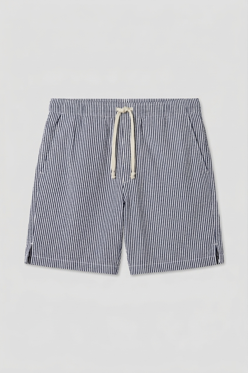 Hemp Stripe Easy Short
