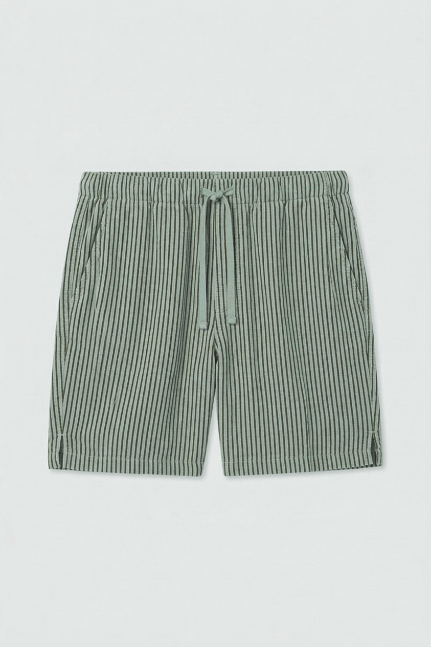 Hemp Stripe Easy Short